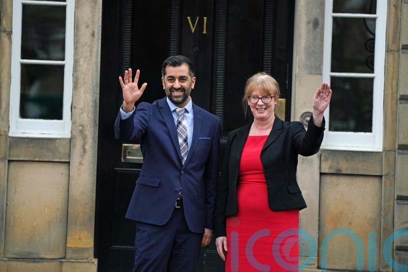 Pair admit racially abusing Humza Yousaf
