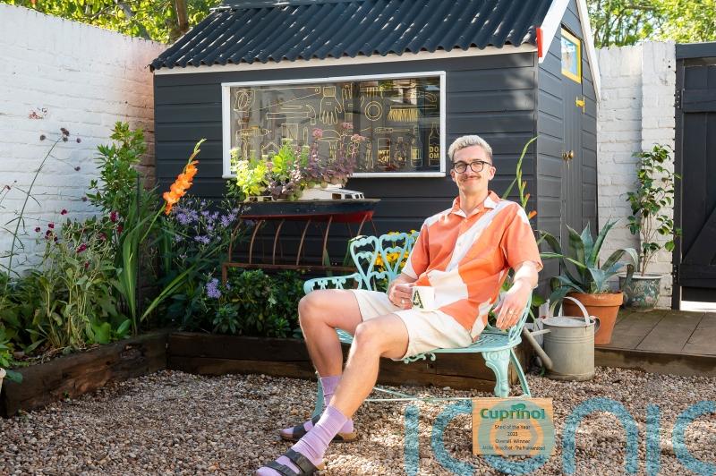 London artist who brought workshop ‘back from dead’ wins Shed of the Year award