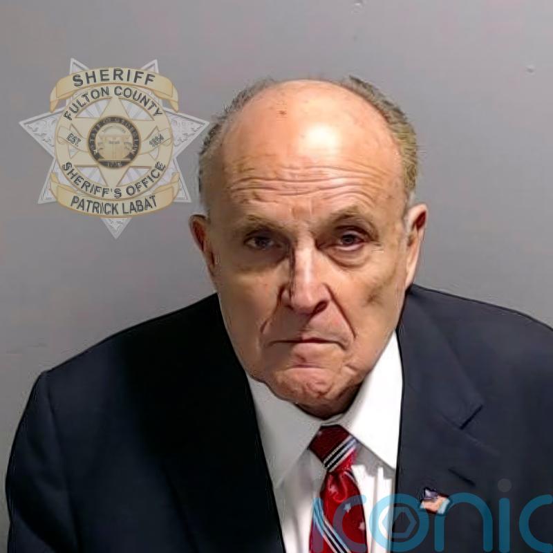 Giuliani turns himself in on Georgia 2020 election charges