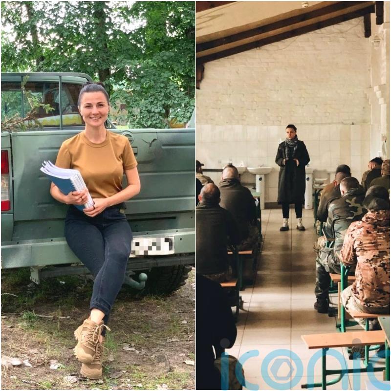English is our ‘intellectual weapon’, says Ukrainian military teacher