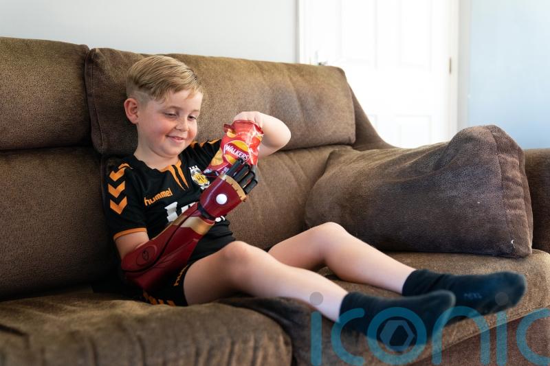 Boy born with one hand to get ‘robot arm’ as benefactor offers to pay £13,000