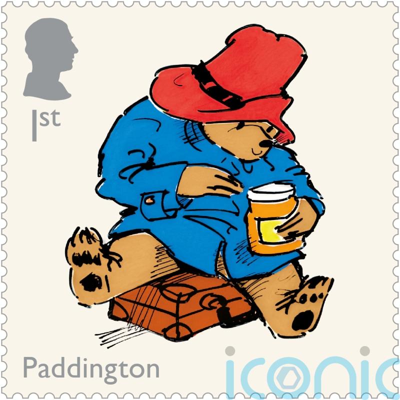 Special stamps mark 65th birthday of Paddington bear