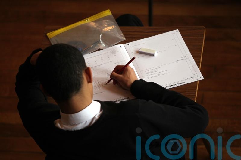 GCSE top grades fall in NI but remain above pre-pandemic levels