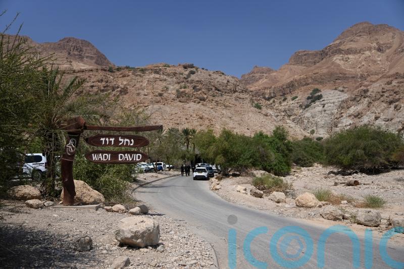 Children among injured after rockslide near Dead Sea in Israel