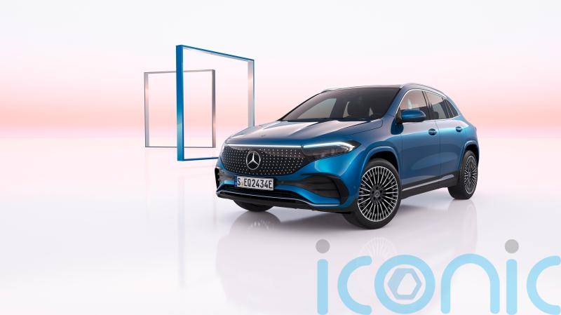 New Mercedes EQA arrives with upgraded design and more range