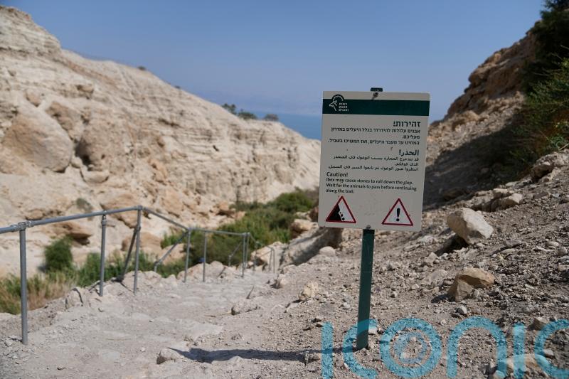 Rockslide near Dead Sea in Israel kills five-year-old boy