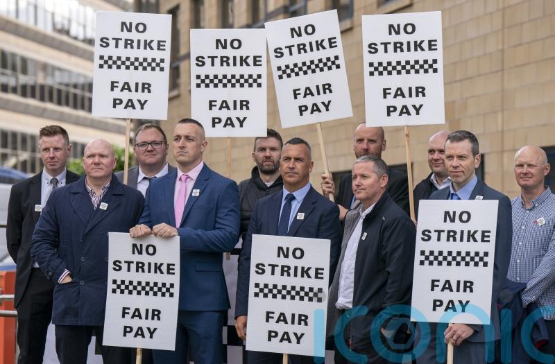 Police deserve ‘fair and justifiable’ pay rise of 8.5%, says federation