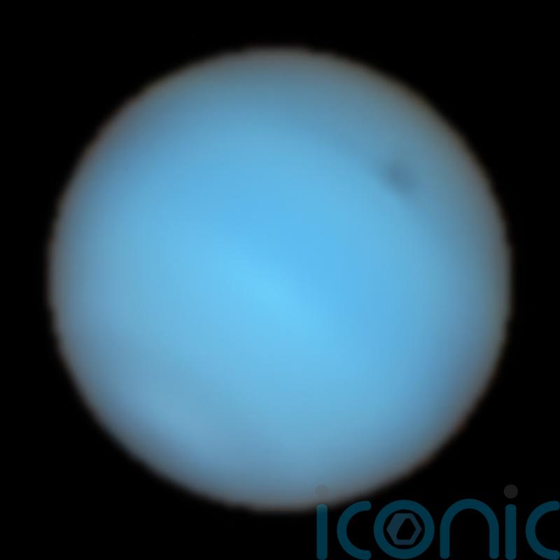 Mysterious dark spot on Neptune detected from Earth for the first time