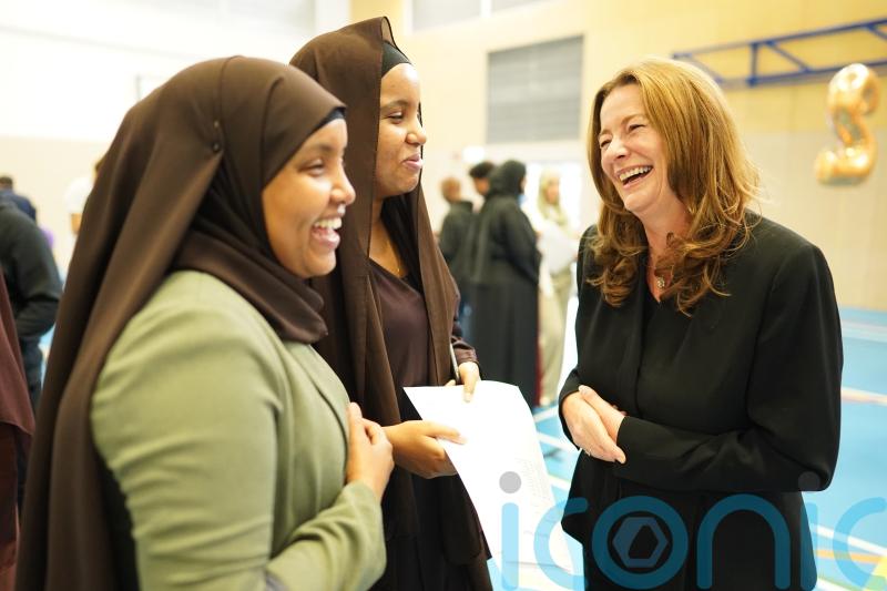 GCSE top grades fall but remain above pre-pandemic levels