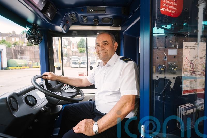 Ukrainian evacuee is first to be employed as bus driver via recruitment scheme