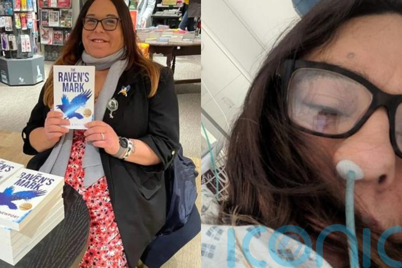 Woman with rare disease which started as cold sore went from wanting to end life to becoming award-winning crime author