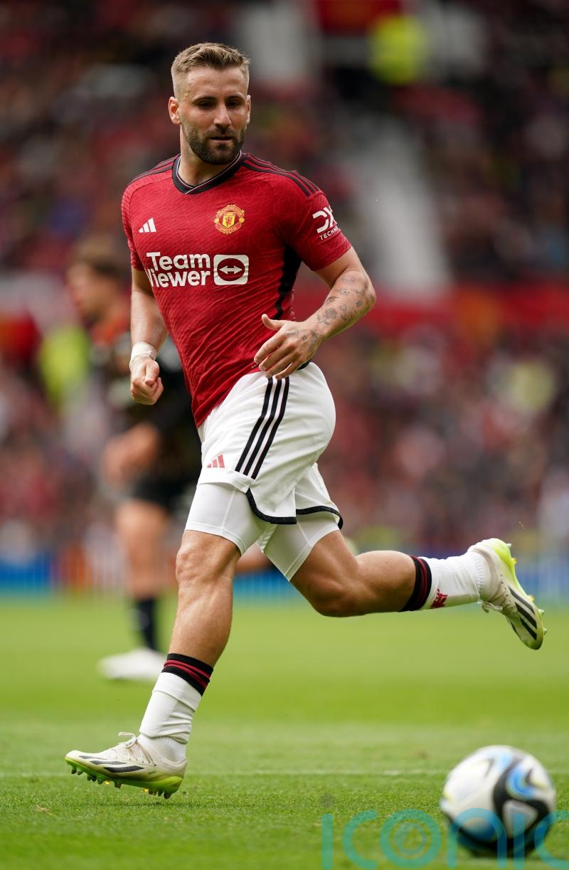Manchester United and England left-back Luke Shaw sidelined by muscle injury