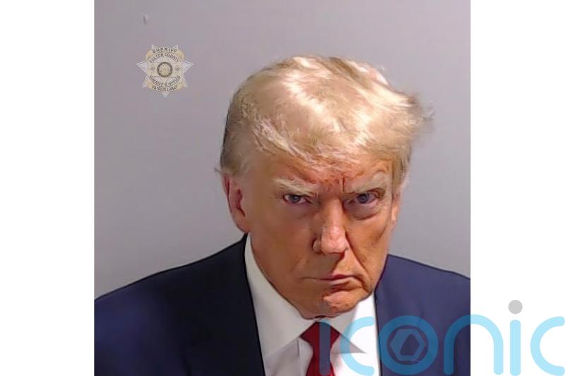 Trump mugshot released after visit to Atlanta jail