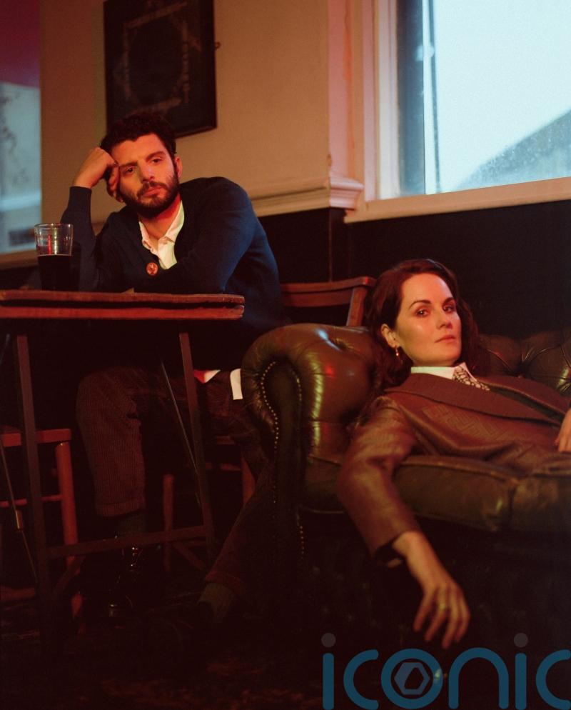 Downton Abbey stars Michael Fox and Michelle Dockery unveil new folk single