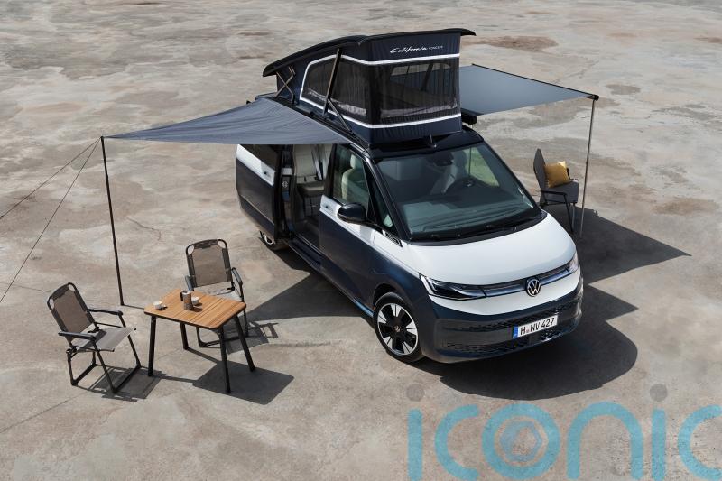 Volkswagen’s California Concept showcases future of iconic camper