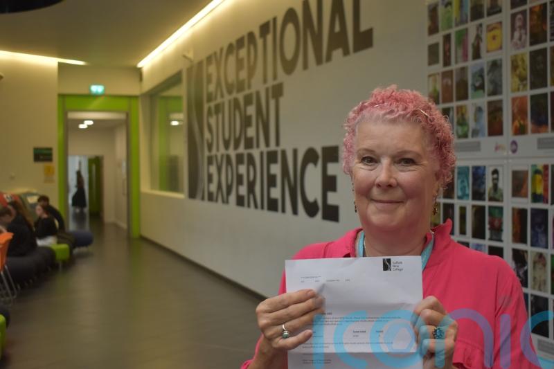 You&rsquo;re never too old, says grandmother who passed GCSE English exam aged 74