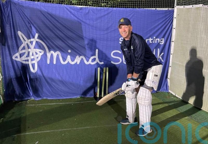 Cricketer hoping for world record after batting continuously for 50 hours