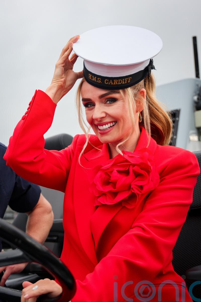 Katherine Jenkins becomes official sponsor of Royal Navy submarine hunter
