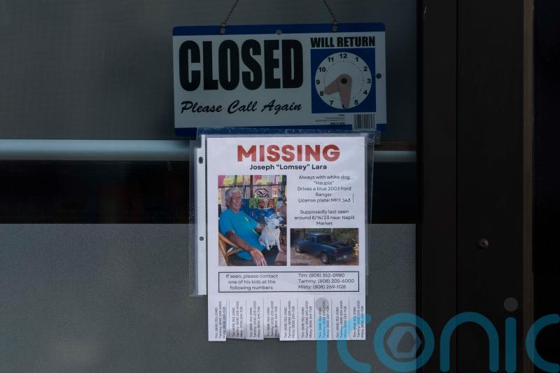 Maui County releases names of 388 people still missing after deadly wildfire