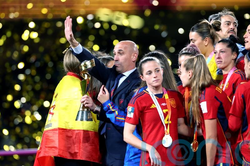 Spain’s world champions refuse to play while Luis Rubiales is RFEF president