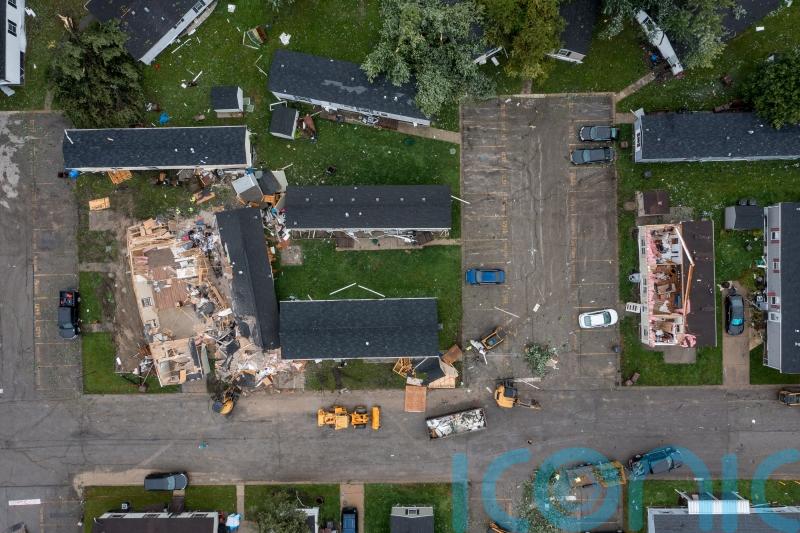 Tornados confirmed as Michigan storms kill five people