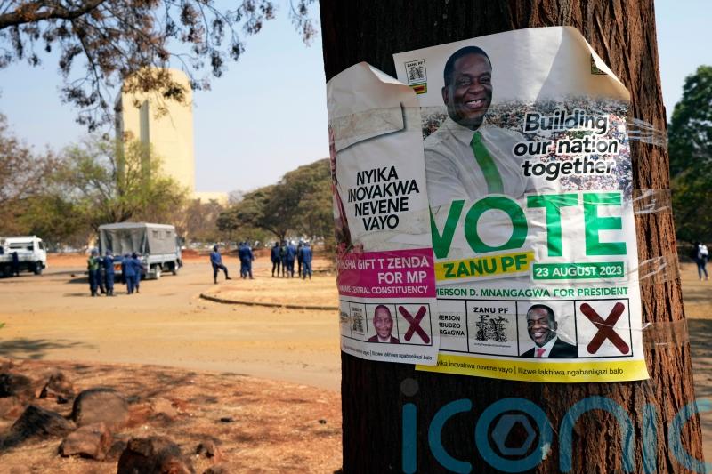 Zimbabweans await election results as observer missions note voter intimidation