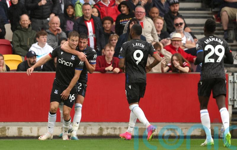 Joachim Andersen salvages point for Crystal Palace at Brentford