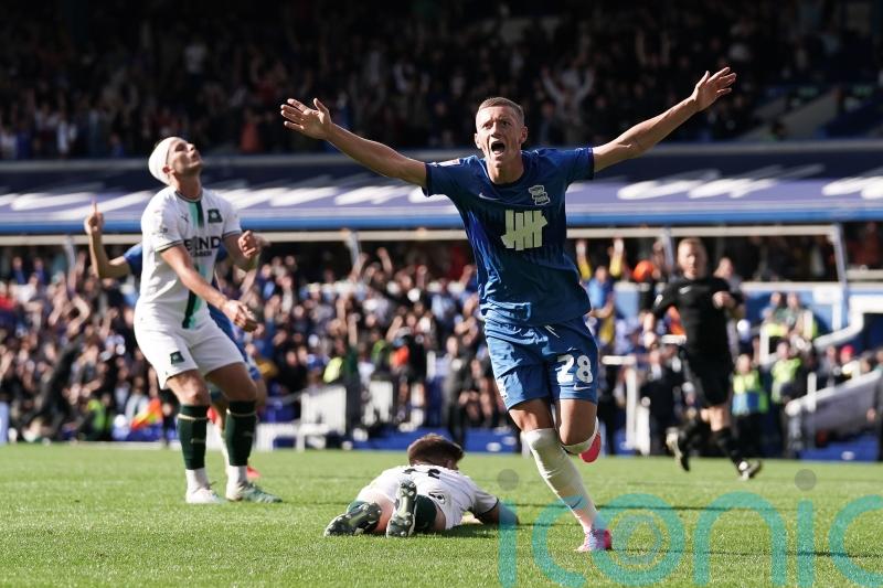 Jay Stansfield brilliance helps Birmingham see off Plymouth