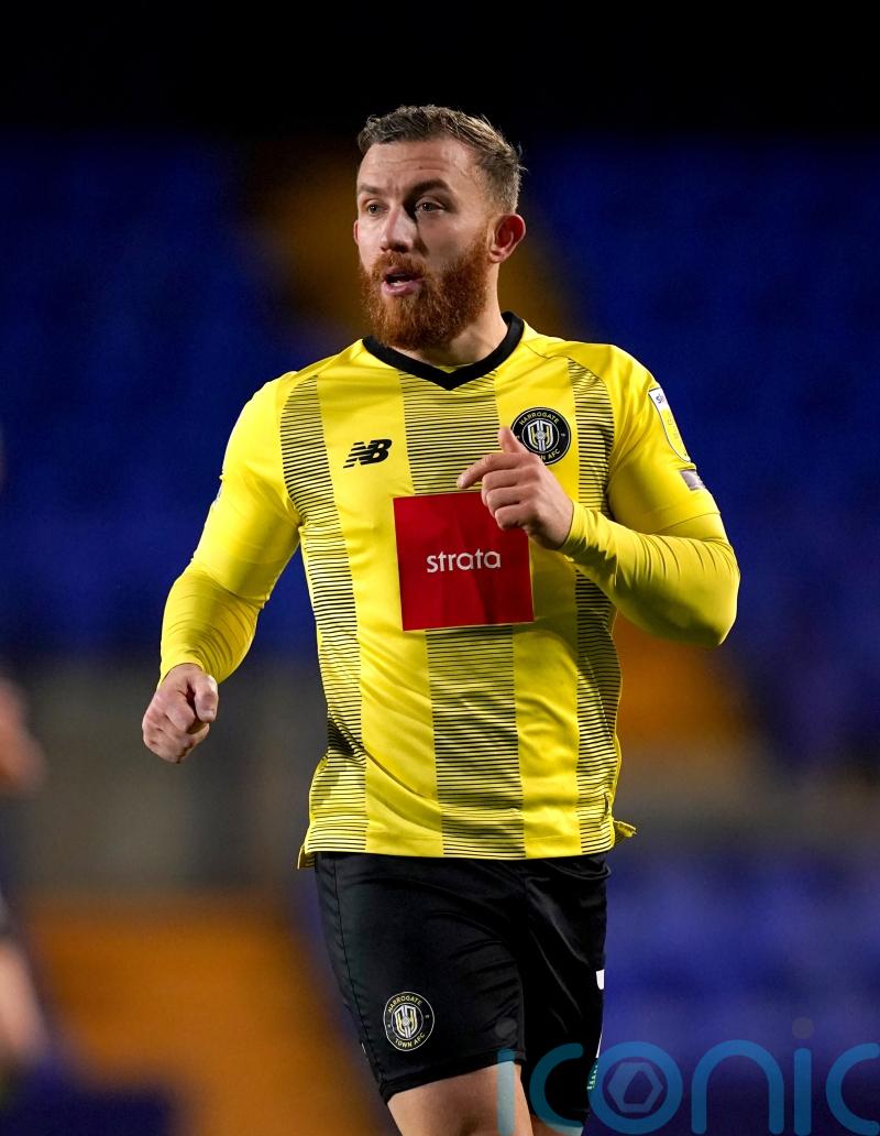 Harrogate end slump with home win over 10-man Morecambe