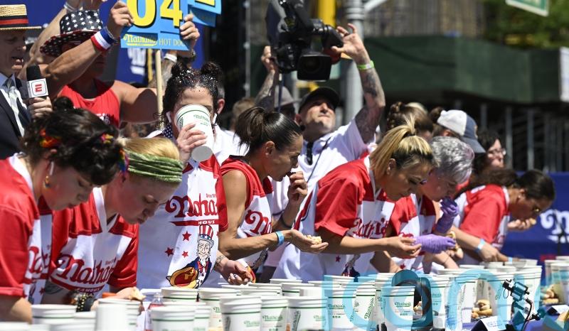 Winners of qualifying event for ‘World Cup’ of hot dog eating announced