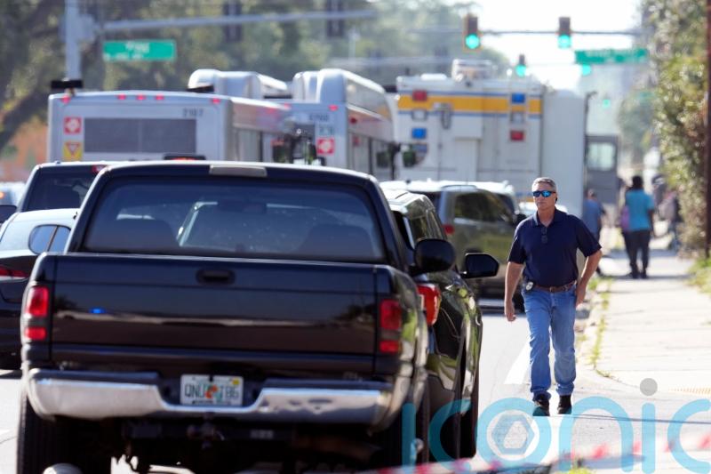 White man fatally shoots three black people in ‘racially motivated’ attack