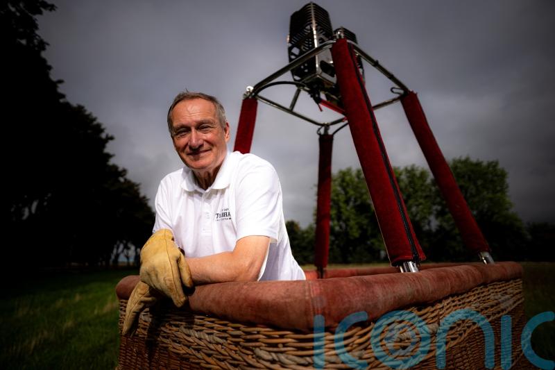 Explorer excited to add hydrogen balloon attempt to his Atlantic crossings