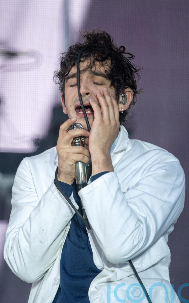 The 1975’s Matt Healy pays tribute to Lewis Capaldi at Reading Festival