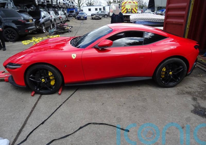 Cars stolen from Premier League footballers found in shipping containers