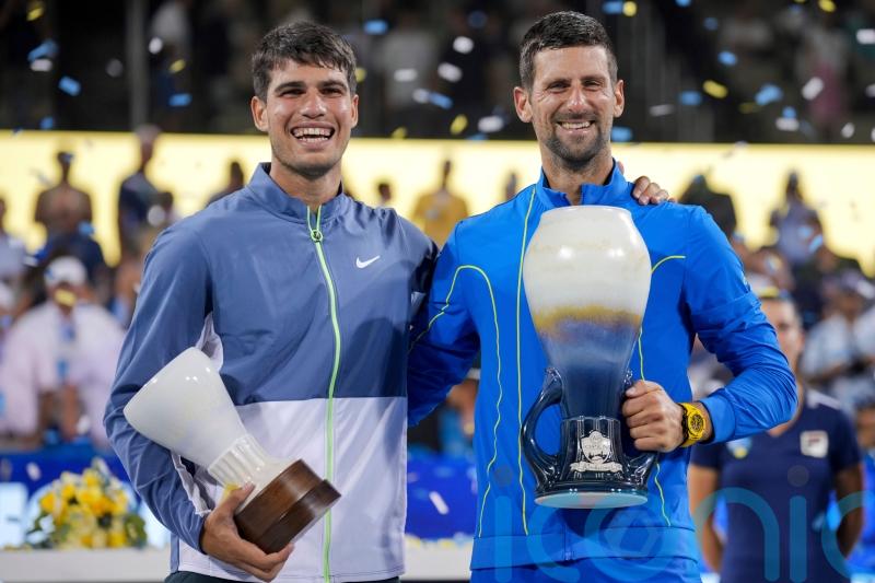 Novak Djokovic says Carlos Alcaraz pushes him &lsquo;to the limit&rsquo; ahead of US Open