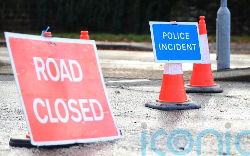 Motorcyclist dies in hospital following crash with a campervan