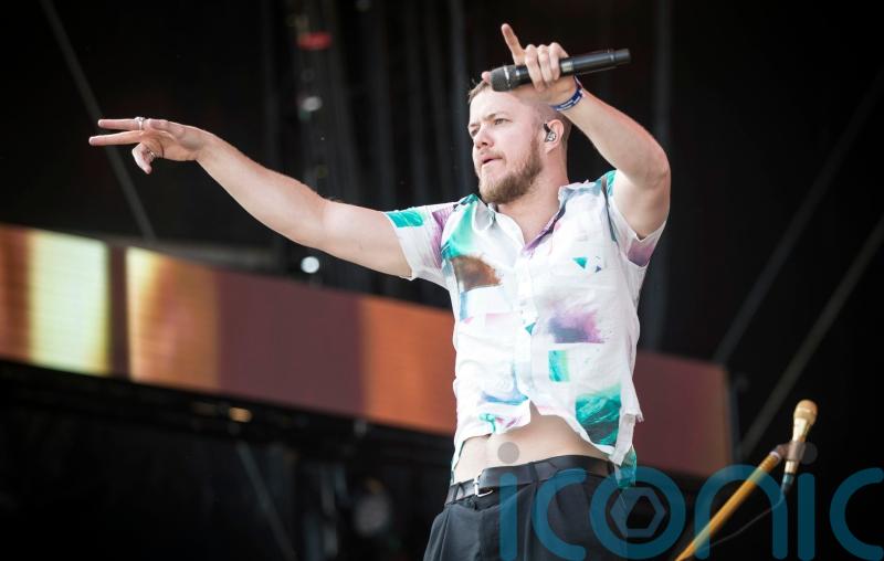 Imagine Dragons urge Reading fans to leave burdens at the door