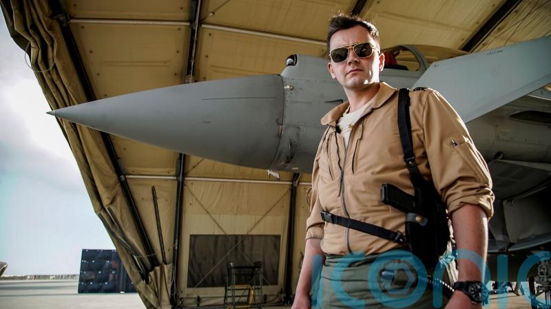 British pilot featured in Channel 4 documentary says warzones are ‘not normal’