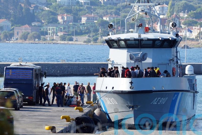 Four children among five dead as migrant boats get into trouble off Greek coast