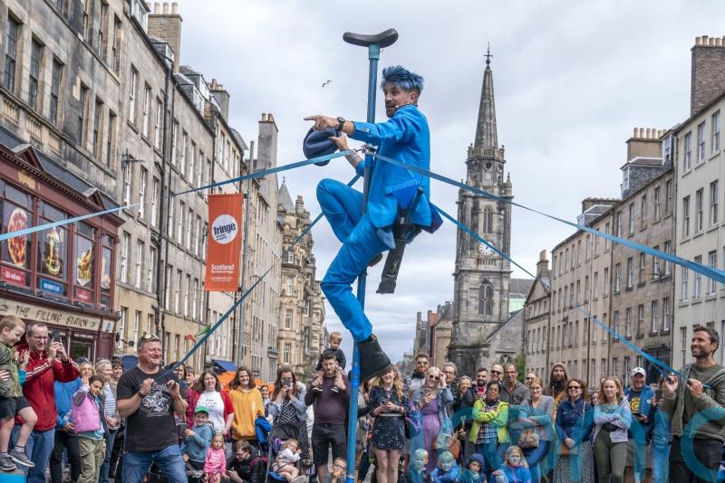 Edinburgh Festival organisers celebrate success of &lsquo;vital&rsquo; Fringe