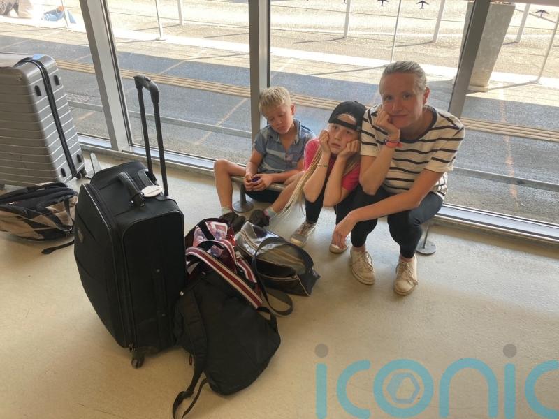 Passengers stranded as flights cancelled after air traffic control failure