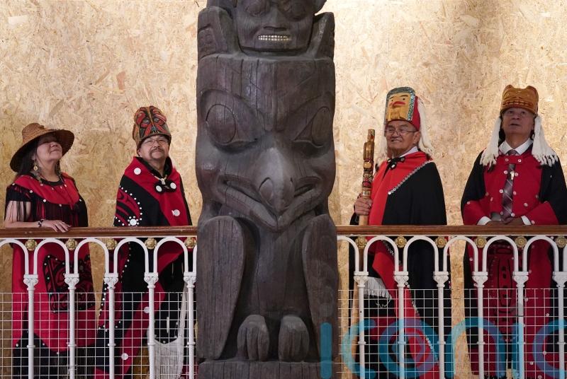 Totem pole to be ‘rematriated’ to Canada after almost a century in Scotland