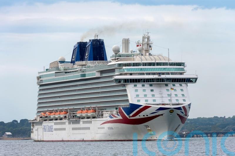 Hundreds of passengers have to fly home early after cruise liner collision