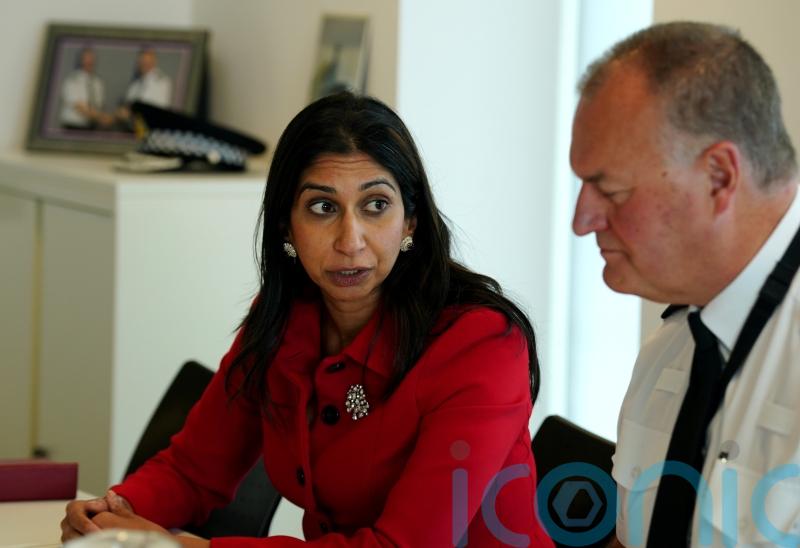 Forces have resources to meet police investigations pledge, says Braverman