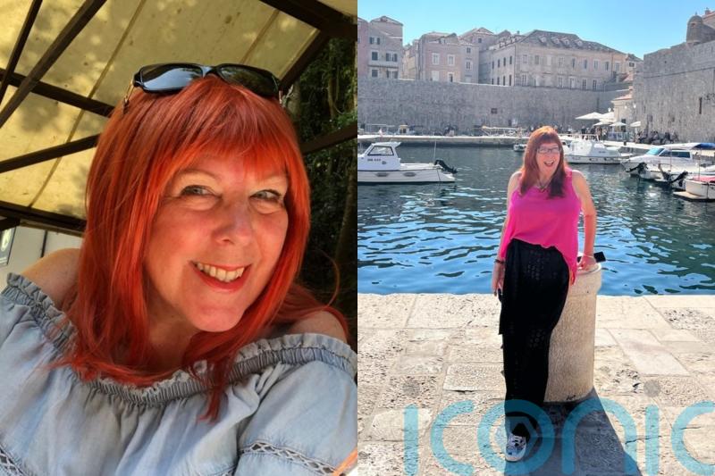 Woman who lost husband to brain tumour and fell 40ft off cliff before leukaemia diagnosis celebrates decade in remission