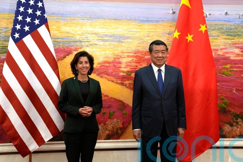 Chinese official tells US commerce secretary he is ready to improve co-operation