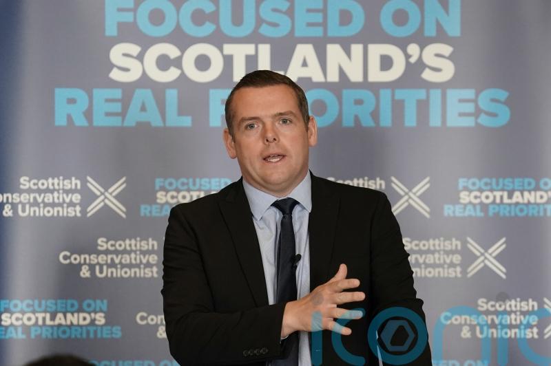 Ross appeals to SNP rebels to end deal with Greens as he outlines economic plan