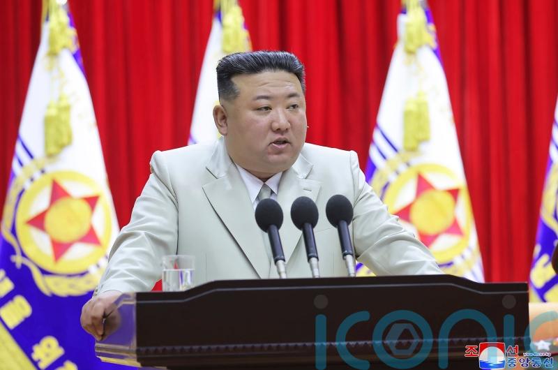 Kim Jong Un says North Korea must be ready for US-led invasion plots