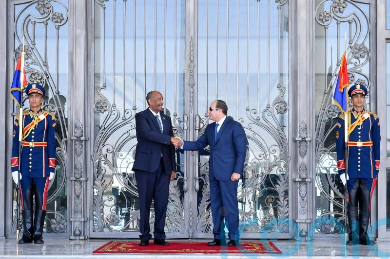 Sudan’s military leader visits Egypt on first trip abroad since conflict began