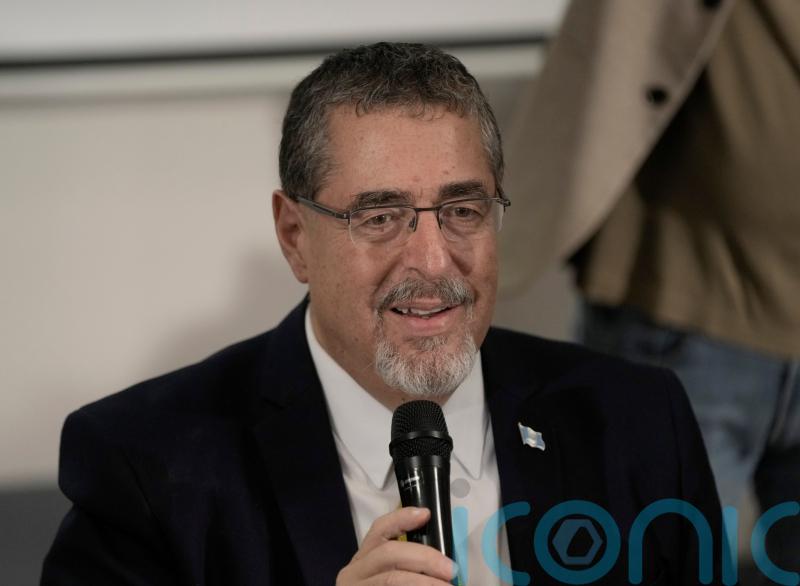 Candidate declared winner of Guatemala election as his party is suspended